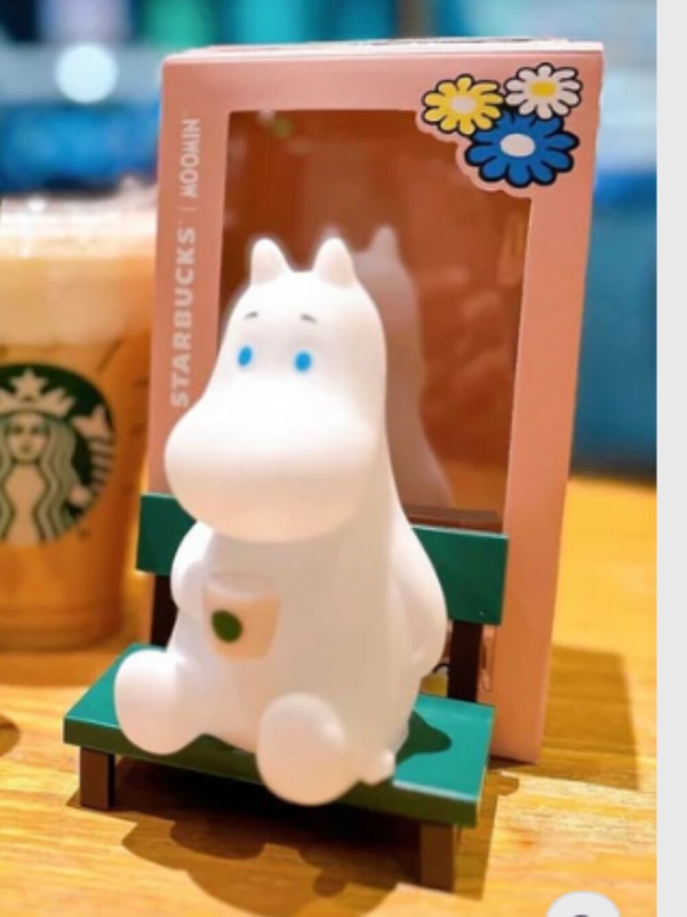 Starbucks Moomin Mini Night Light- New in Original Box - Picture 5 of 5